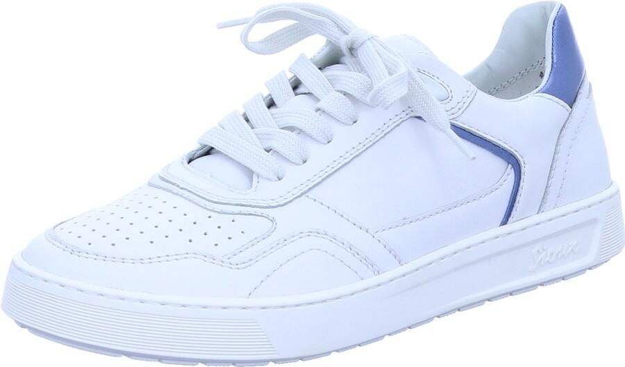 SIOUX Sneakers laag 'Tedroso' zilver natuurwit
