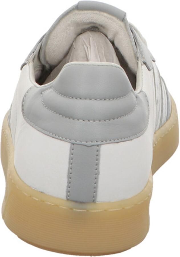 SIOUX Sneakers laag 'Tedroso' zilver natuurwit