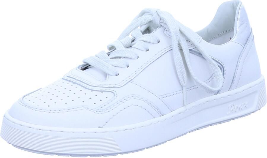 SIOUX Sneakers laag 'Tedroso' zilver natuurwit