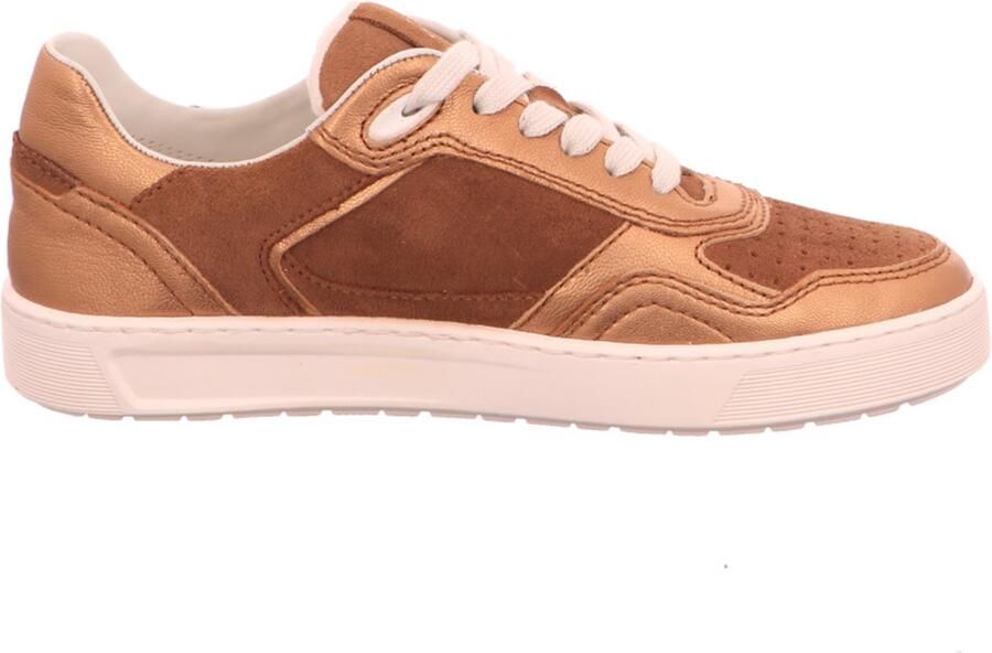 Sioux dames veterschoenen zilver