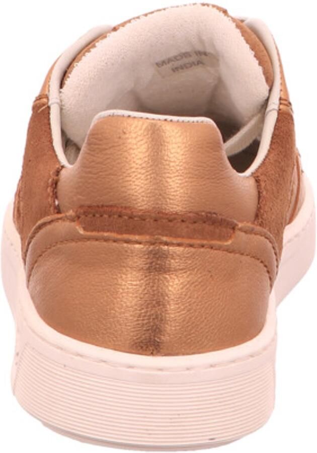 Sioux dames veterschoenen zilver