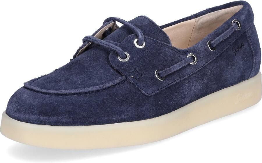 Sioux damesmokassin Melosana-700 donkerblauw