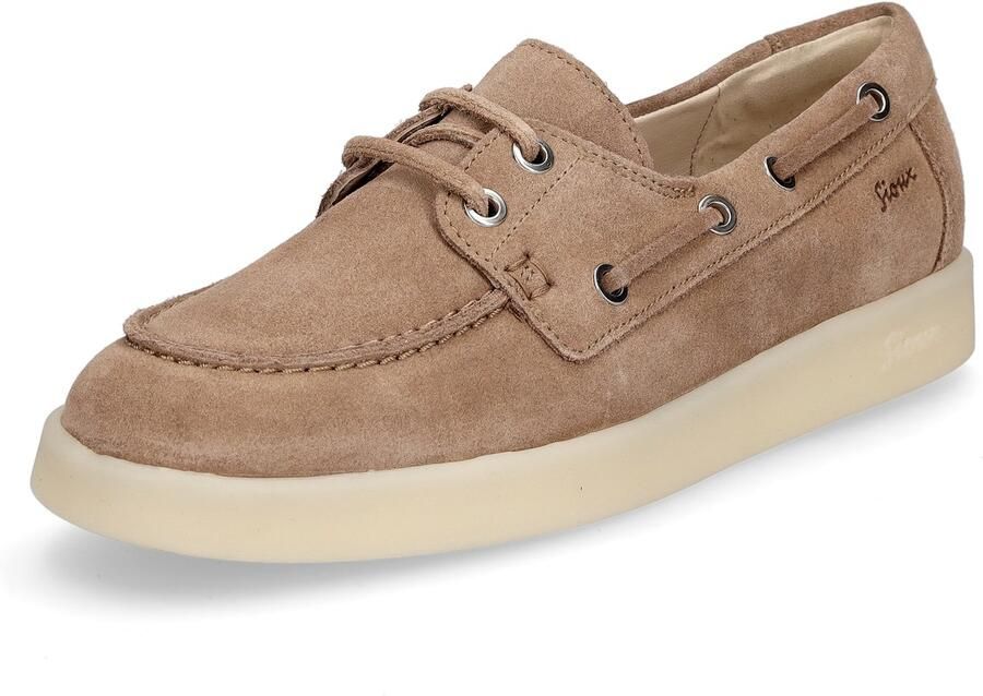 Sioux damesmokassin Melosana-700 lichtbruin