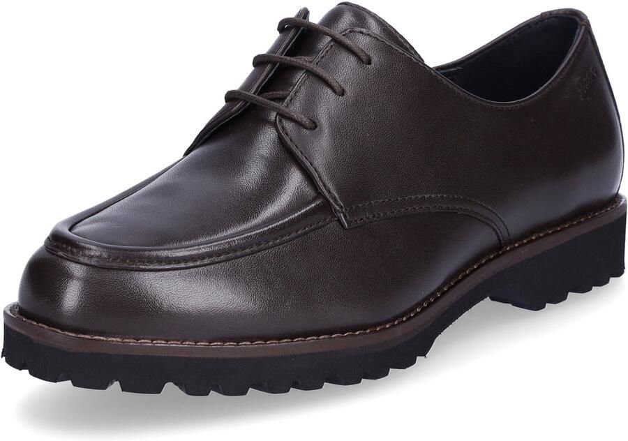Sioux damesschoen met veters Meredith-749-H bruin
