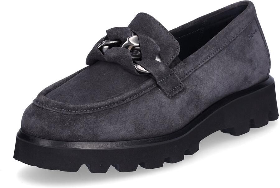 Sioux damesslippers Meredira-727-H grijs