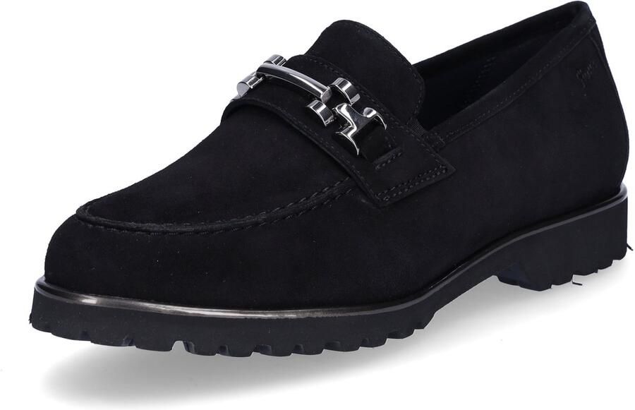 Sioux damesslippers Meredith-752-H zwart