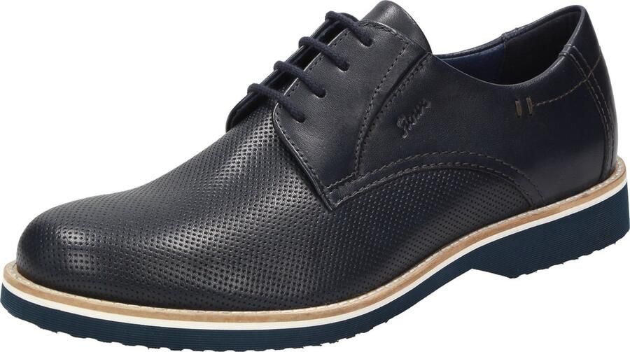 Sioux Heren Zakelijke Schoenen in effen kleuren - Foto 1