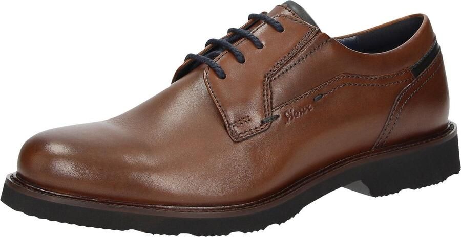 Sioux Elegante herenschoenen in cognac