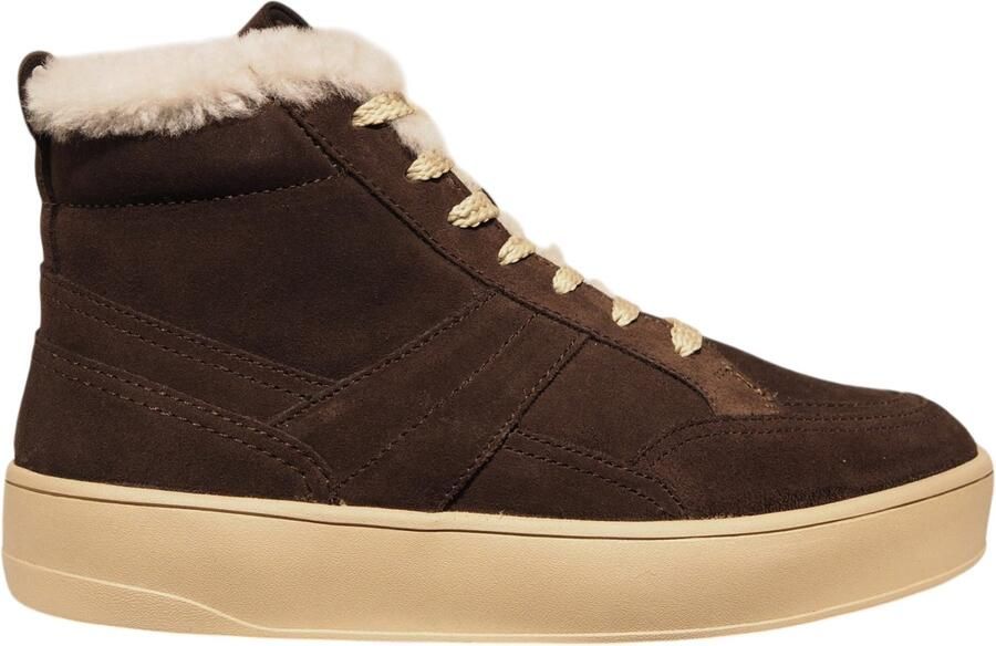 SIOUX Sneakers hoog 'Edonita-701-LF' donkerbruin
