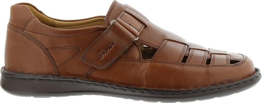 Sioux Elcino-191 Heren Sandaal Bruin