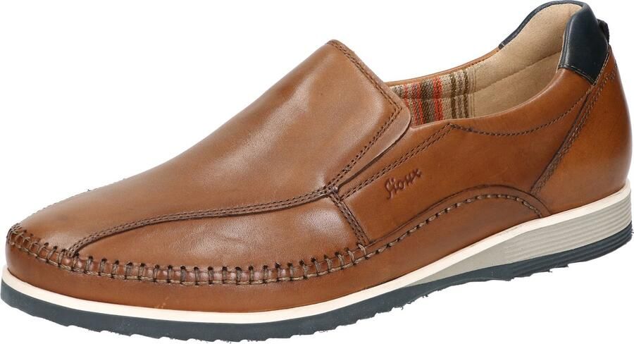 Sioux 37842 Cognac G-Wijdte Instapschoenen - Foto 2