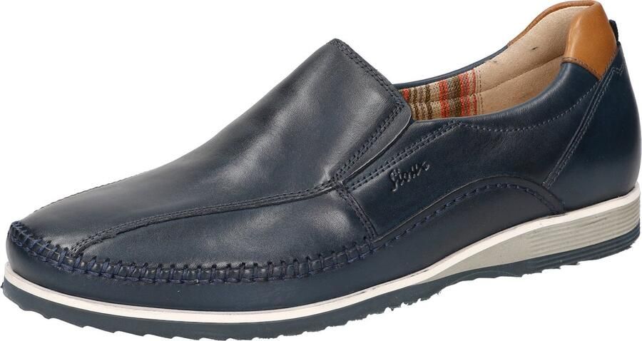 Sioux HAJOKO-700 Volwassenen Instappers Kleur: Blauw - Foto 2