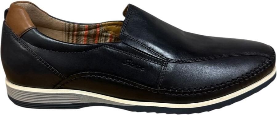 Sioux HAJOKO-700 Volwassenen Instappers Kleur: Blauw - Foto 3