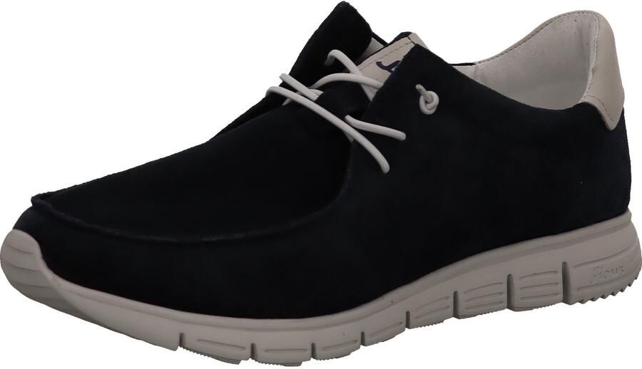 Sioux heren sneakers blauw
