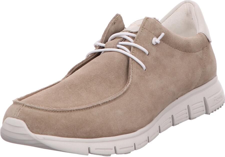 SIOUX Sneakers laag 'Tedroso' grijs natuurwit