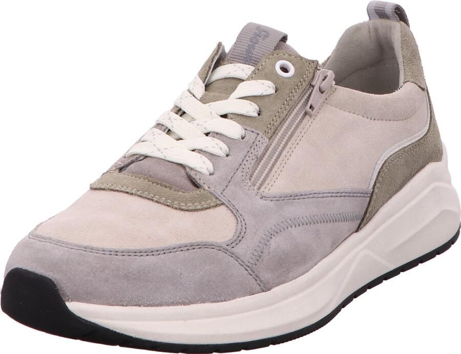 SIOUX Sneakers laag 'Tasulio-700-J' beige grijs groen