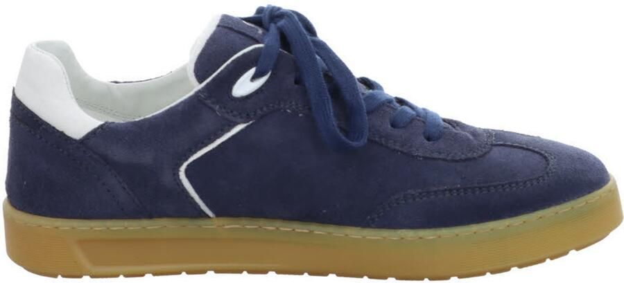 Sioux heren veterschoenen blauw