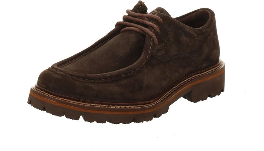Sioux heren veterschoenen bruin