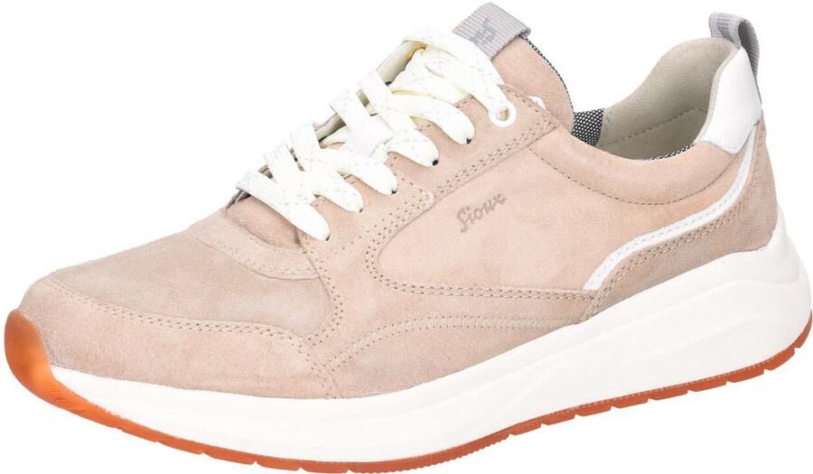 SIOUX Sneakers laag 'Tasulio-702-J' donkerbeige