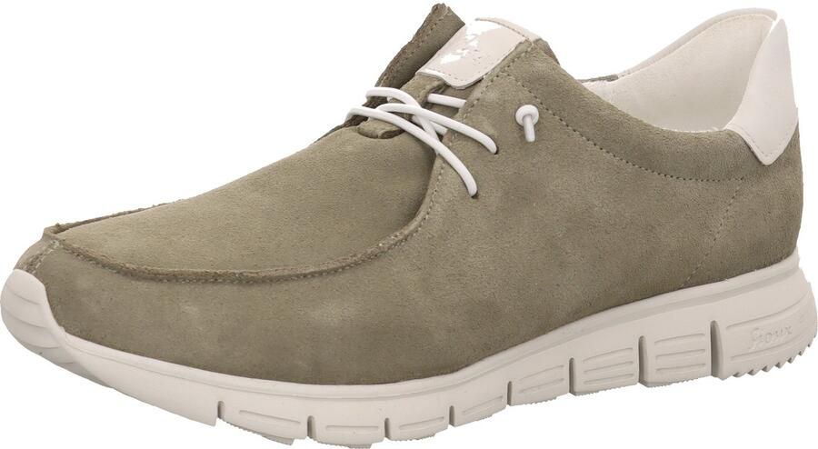 SIOUX Sneakers laag 'Turibio-713-J' kaki - Foto 2