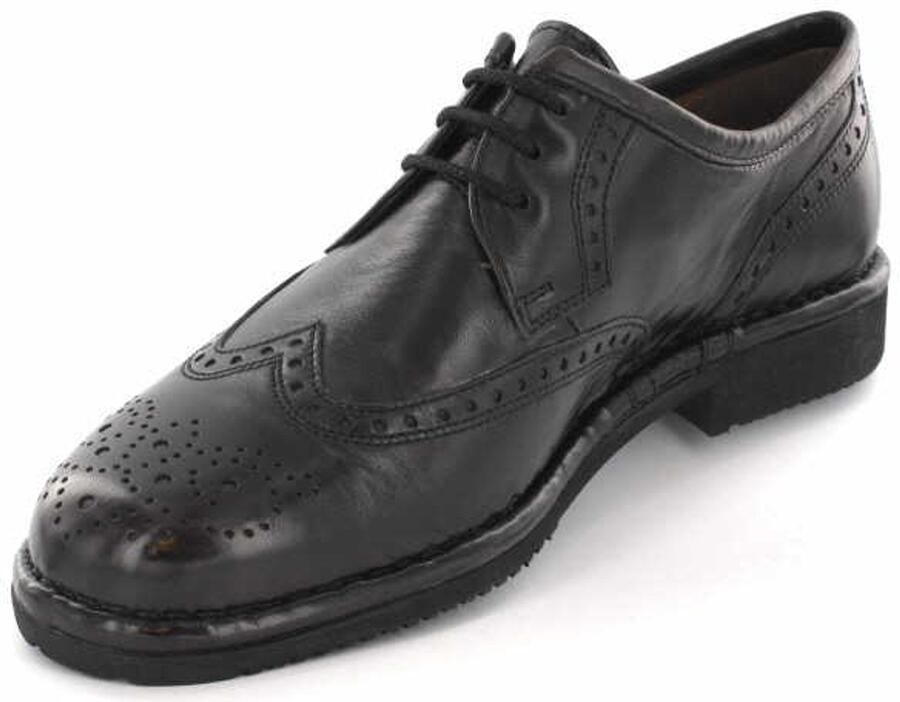 Sioux heren veterschoenen rood