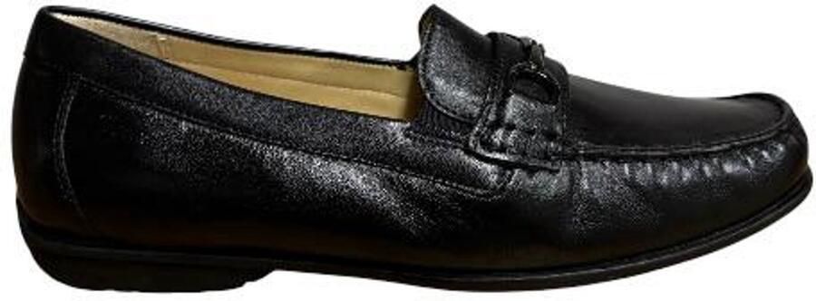 Sioux Klassieke dames mocassins in effen kleuren