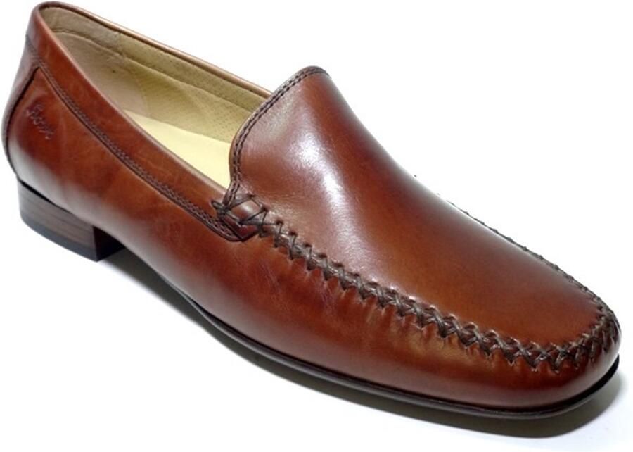 Sioux campina mocassins dames bruin 63112 cognac leer 37 5 (4+) - Foto 2