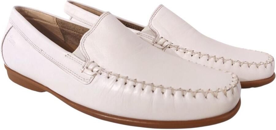 Sioux Instapper Cortizia-705-H Wit 41870 Verwisselbaar Voetbed Wijdte H