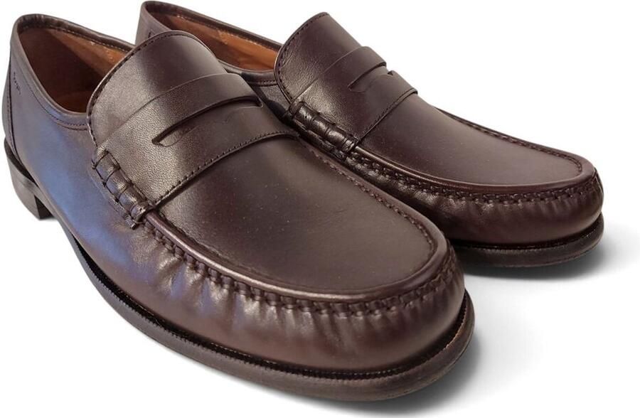 Sioux Instappers Loafer Sassodor 700 13051 Marrone Bruin