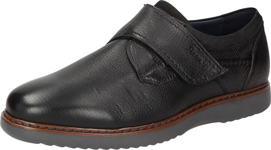 Sioux 37242 Uras 701 Schwarz K-Wijdte Klittenbandschoenen