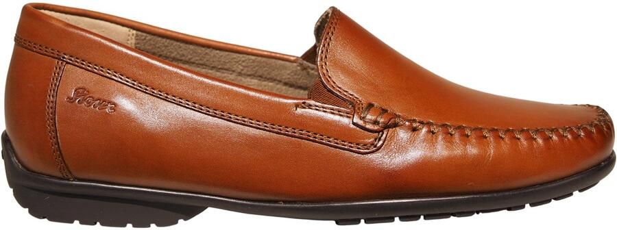 Sioux Instapper Cortizia-705-H Cognac Verwisselbaar Voetbed Wijdte H - Foto 2