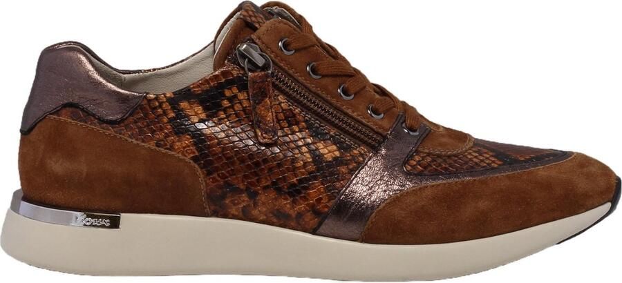 Sioux Malosika 701 sneakers bruin dames (S) (64998)