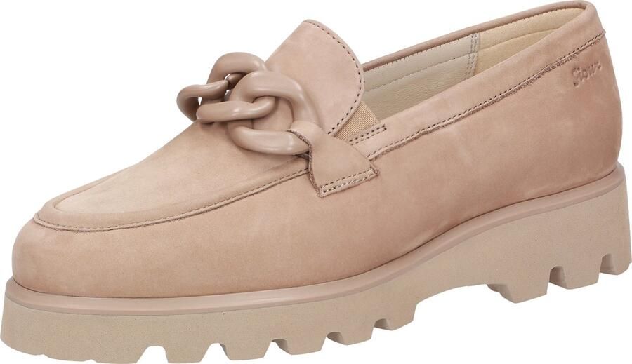 Sioux Taupe Dames Mocassins Comfortabele Stijl - Foto 2