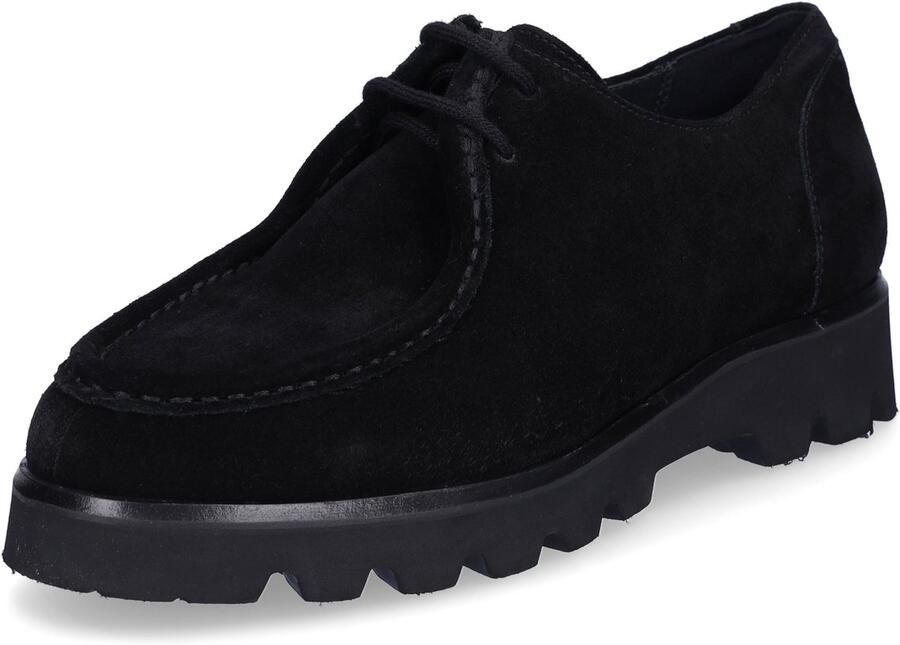 Sioux MEREDIRA-752-H Dames veterschoenen Zwart