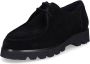 Sioux MEREDIRA-752-H Dames veterschoenen Zwart - Thumbnail 1