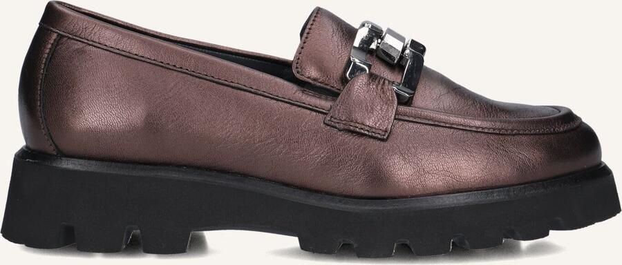 SIOUX Loafers Dames Meredira Maat: 42 5 Materiaal: Leer Kleur: Bronskleurig - Foto 2