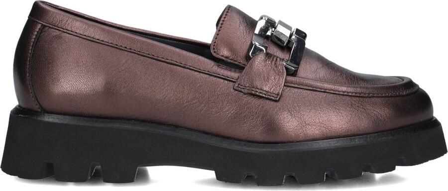 SIOUX Loafers Dames Meredira Leer Bronskleurig - Foto 2