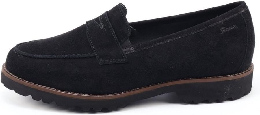Sioux Meredith 65538 Instappers Zwart