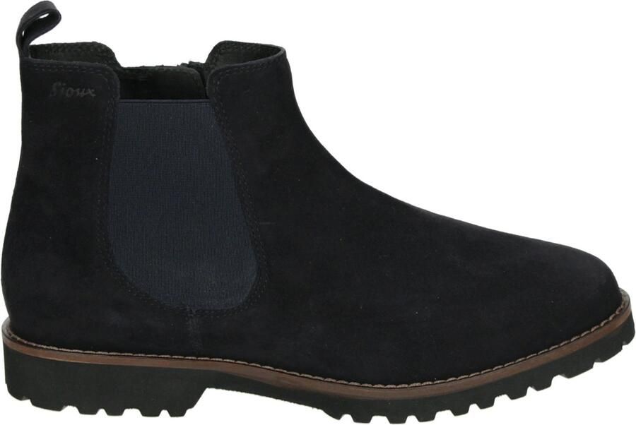 Sioux MEREDITH-701-H Half-hoge schoenen Blauw