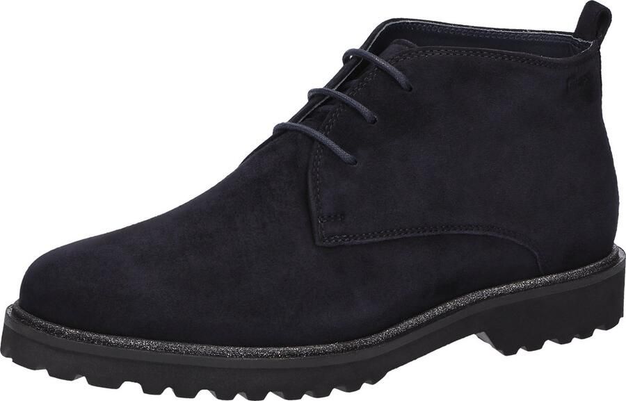 Sioux Blauwe damesschoenen met uitneembaar voetbed