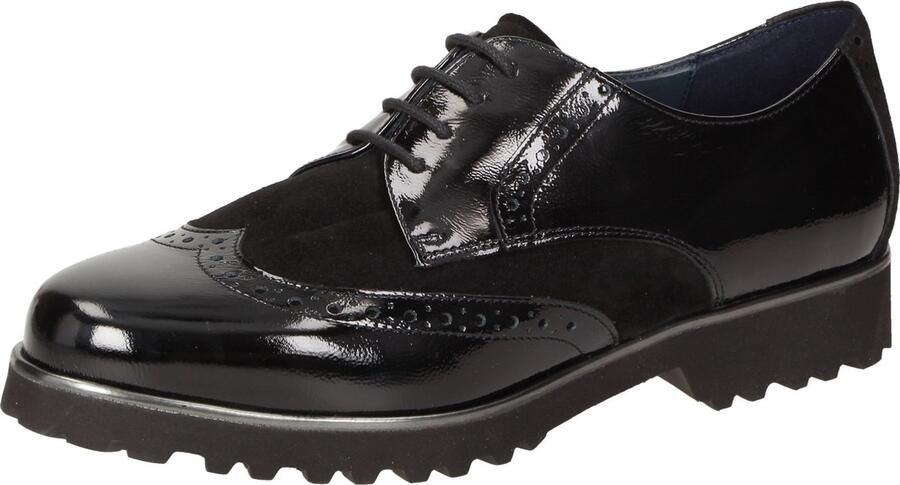 Sioux Meredith-703-XL Zwart Lakleer