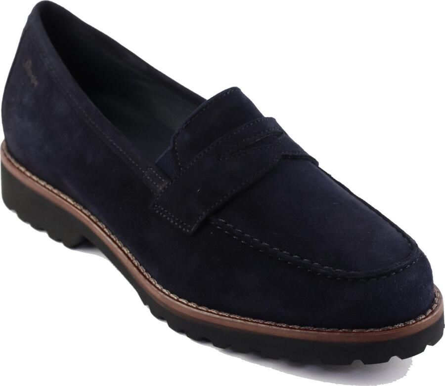 Sioux MEREDITH 709 H Volwassenen Instappers Kleur Blauw - Foto 2