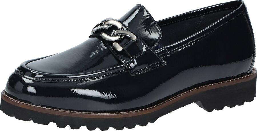 Sioux MEREDITH-734-H Instappers Blauw - Foto 2