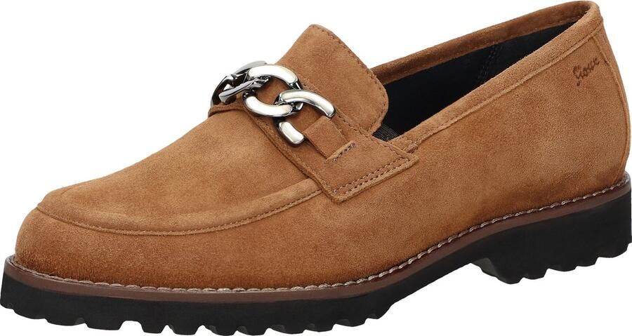 Sioux MEREDITH-734-H Instappers Cognac - Foto 2