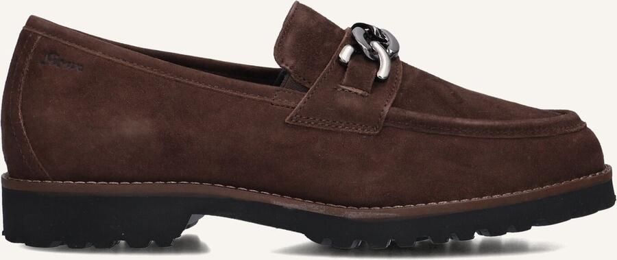 SIOUX Loafers Dames Meredith Maat: 41 5 Materiaal: Suède Kleur: Bruin - Foto 3