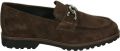 Sioux Meredith Loafers Dames Instappers Bruin - Bruin