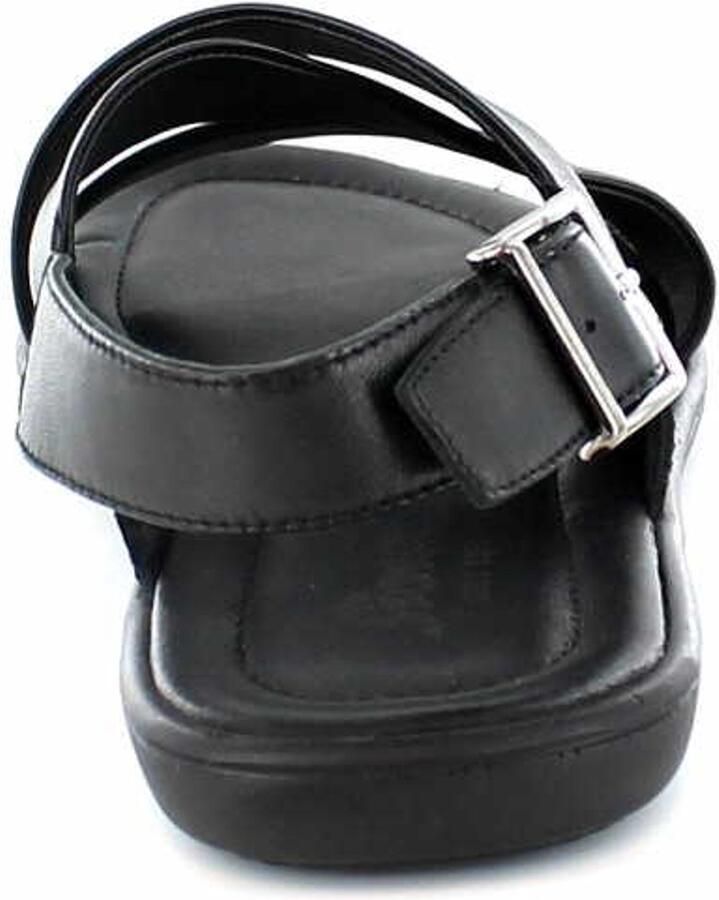 Sioux Milito Gr.40 heren sandalen zwart