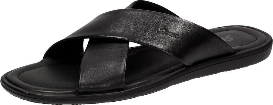 Sioux Sandaal met gekruiste bandjes