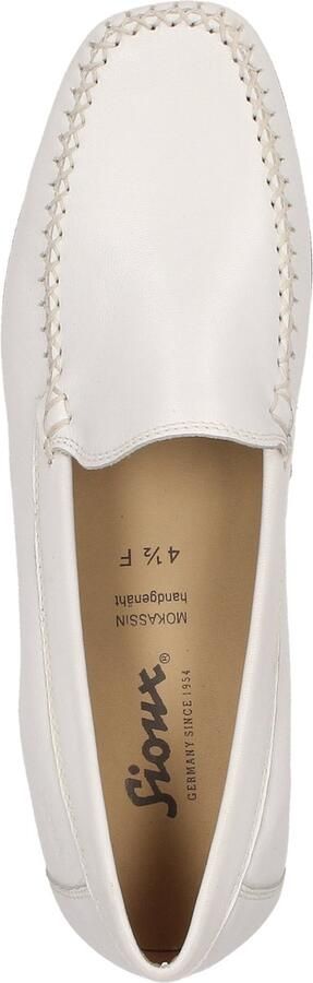 Sioux CAMPINA~~~~~~~~~~~~~~~~~~~~~~~ Instappers Wit beige - Foto 10