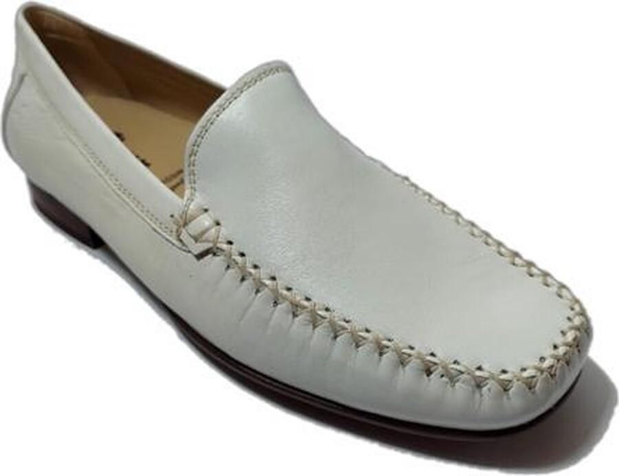 Sioux CAMPINA~~~~~~~~~~~~~~~~~~~~~~~ Instappers Wit beige - Foto 2